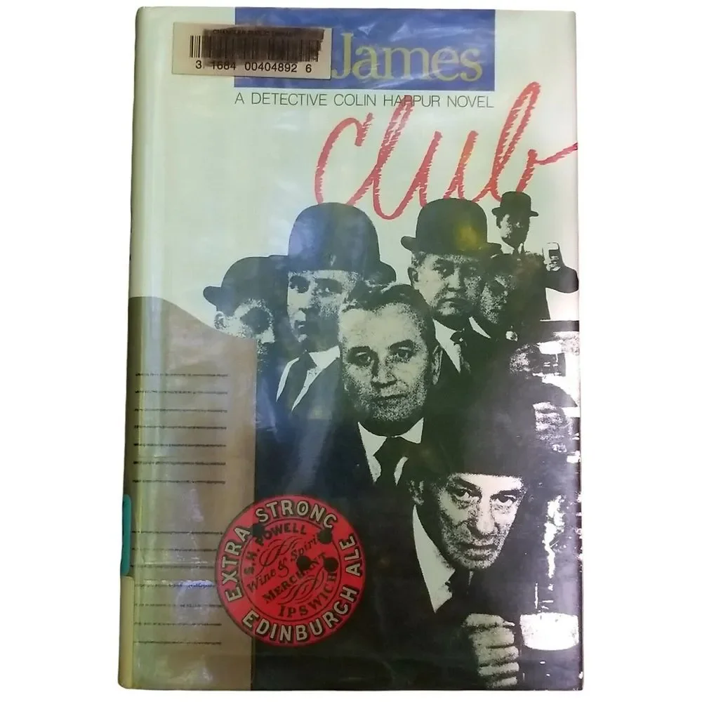 HARPER & ILES Bill James  Lot 19 + Bonus Book Girls Halo Roses Easy Street‎ Dead